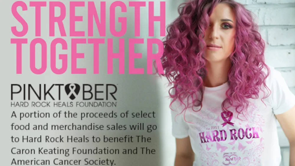 ​Το Hard Rock Cafe Athens ανακοινώνει την 22η ετήσια καμπάνια Pinktober