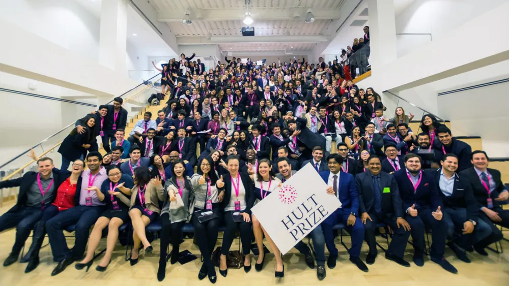 Επιχορήγηση $1.000.000 για τη δημιουργία μιας κοινωνικής επιχείρησης από το φοιτητικό διαγωνισμό Hult Prize!