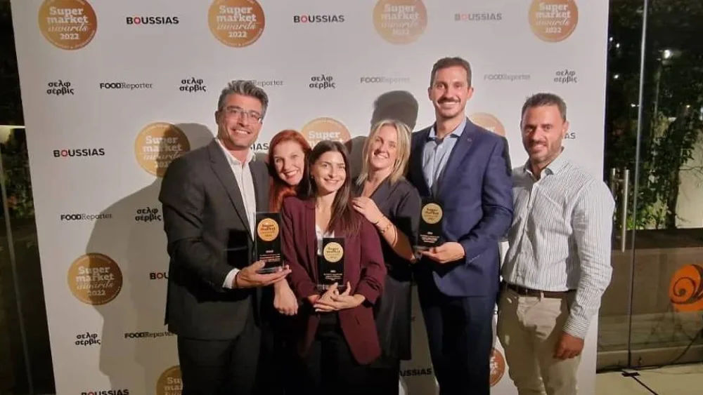 Τρία βραβεία απέκτησε η alfa στα Super Μarket Awards 2022