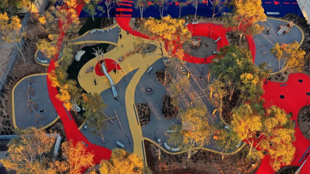 Μία παιδική χαρά στην καρδιά του The Ellinikon Experience Park