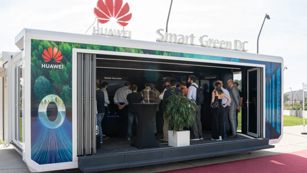Η Huawei διοργάνωσε για πρώτη φορά στην Ελλάδα το Data Center Facility Roadshow