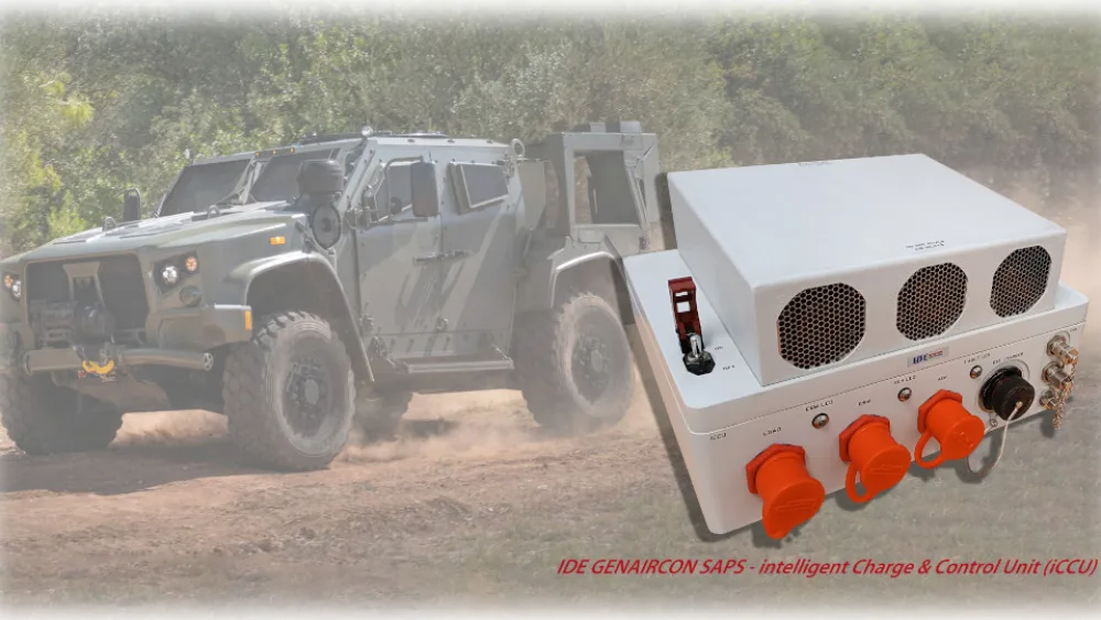 INTRACOM DEFENSE: Προμήθεια συστημάτων ενεργειακής αυτονομίας GENAIRCON στο στρατό της Λιθουανίας