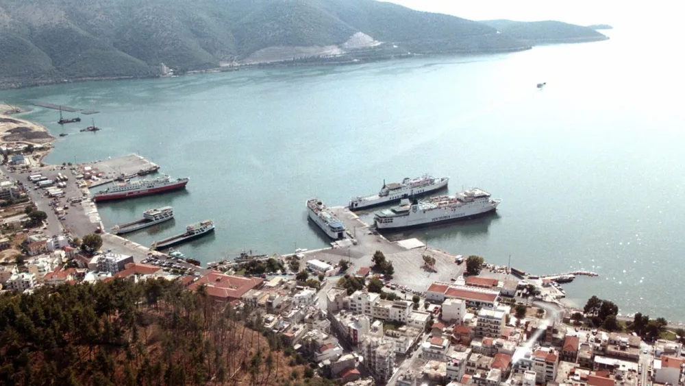 Στον Όμιλο Grimaldi το λιμάνι της Ηγουμενίτσας