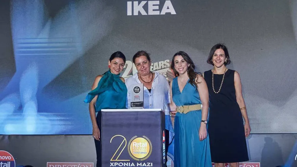 Διακρίσεις για την ΙΚΕΑ στα Lenovo RetailBusiness Awards 2022