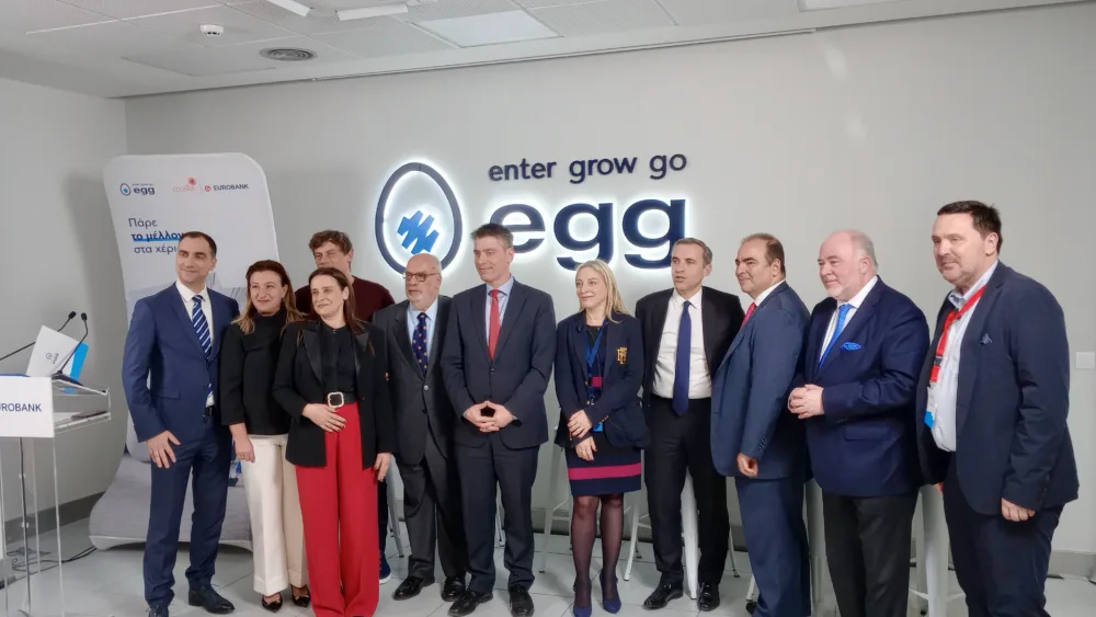 Start ups: Το οικοσύστημα μεγαλώνει… και το egg αναπτύσσεται σε growth accelerator