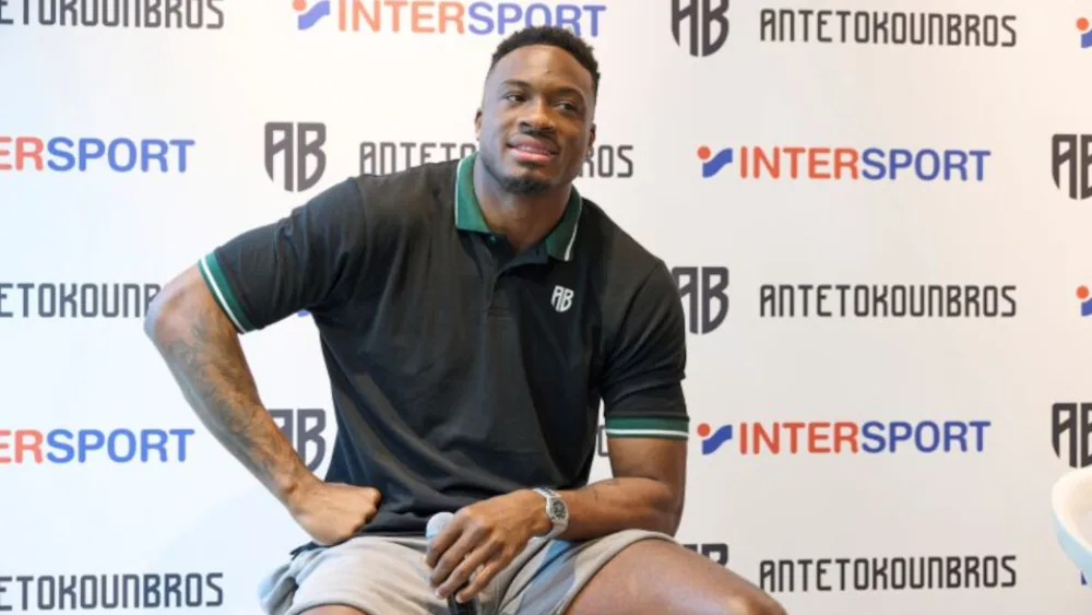 INTERSPORT στο Smart Park: Meet & greet event με τον Θανάση Αντετοκούνμπο στις 28 Ιουνίου