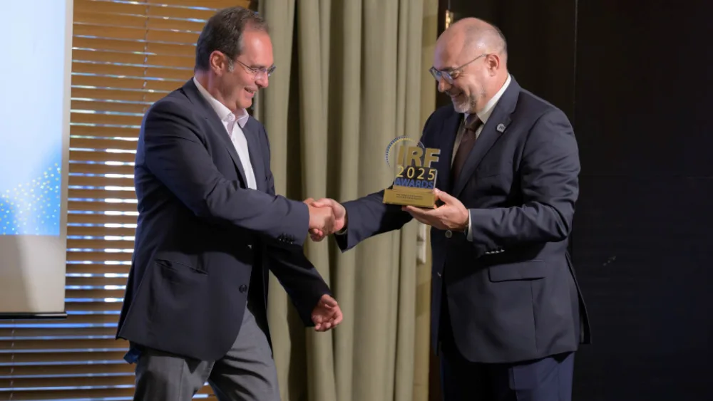 Διεθνής διάκριση της ΟΛΥΜΠΙΑΣ ΟΔΟΥ για το πρόγραμμα φωτοβολταϊκών πάρκων