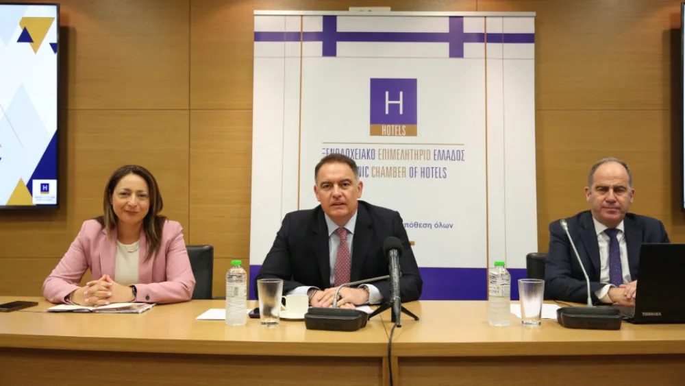 ΙΤΕΠ: Ο τζίρος των ξενοδοχείων το 2024 αυξήθηκε κατά 8,8% σε σχέση με το 2023 και έφτασε τα 11,5 δισ. ευρώ.