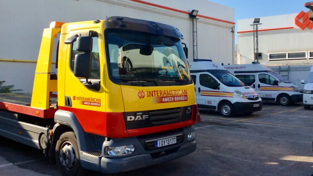 Interamerican: Άμεση Βοήθεια σε 531.327 περιστατικά κατά το 2019