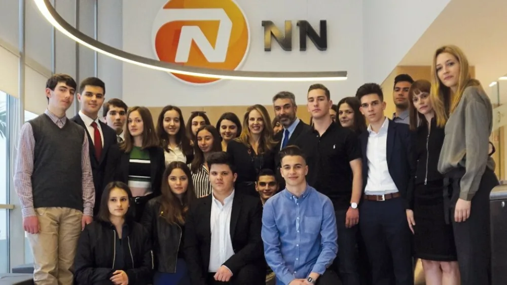 Εκπαιδευτικό πρόγραμμα «Leaders for a Day» από NN Hellas και ΣΕΝ/JA Greece
