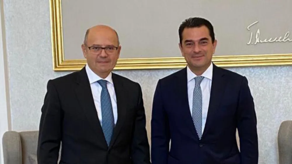 Σκρέκας: Ενίσχυση ενεργειακής συμμαχίας με Αζερμπαϊτζάν για διασφάλιση επάρκειας εφοδιασμού της χώρας