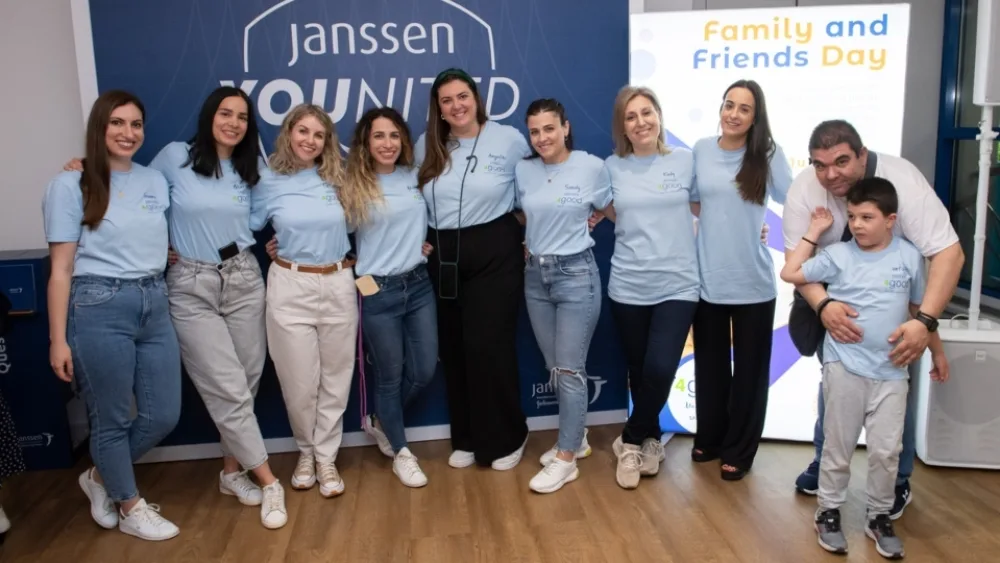 Η Janssen Ελλάδος υποστηρίζει την «Ανοιχτή αγκαλιά φίλων κοινωνικής παιδιατρικής/ιατρικής»
