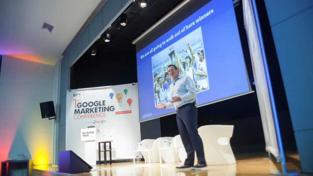 Ολοκληρώθηκε το 1ο GOOGLE MARKETING Conference