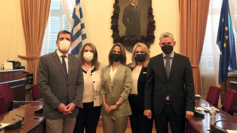 Συνάντηση της Κ.Ο. Φιλίας Ελλάδας-Ισραήλ με την Υπουργό Τουρισμού του Ισραήλ