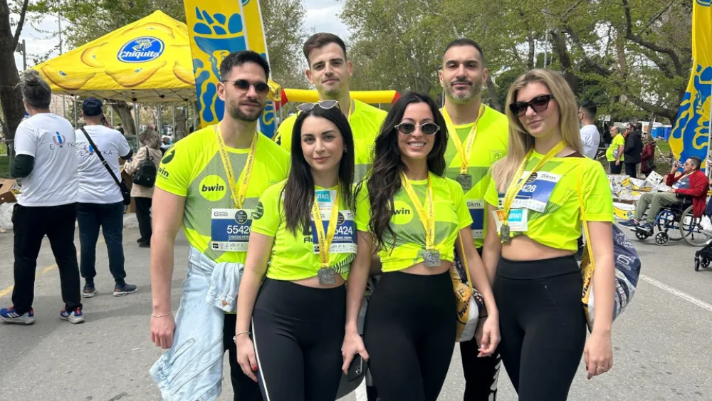 Η KPMG συμμετείχε στον 19ο Διεθνή Μαραθώνιο ΜΕΓΑΣ ΑΛΕΞΑΝΔΡΟΣ για τα «Γενναία Παιδιά» της ΕΛΕΠΑΠ