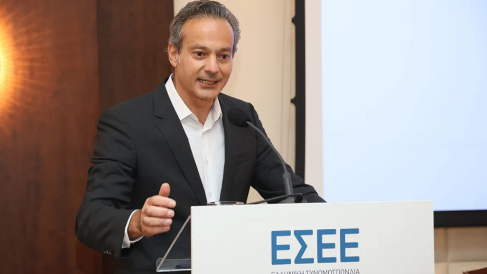 Σ. Καφούνης για 4ημερη εργασία: «Η πραγματικότητα που βιώνουν χιλιάδες επιχειρήσεις δεν επιτρέπει την υιοθέτηση οριζόντιων μέτρων»