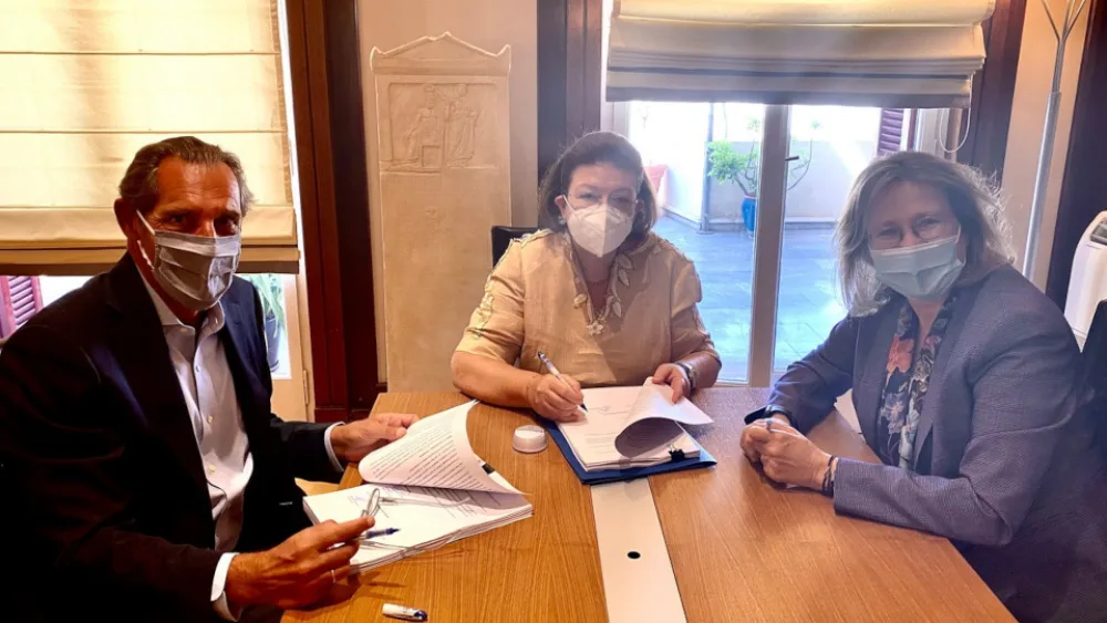 Σύμβαση δωρεάς ΥΠΠΟΑ - Ιδρύματος Κανελλόπουλου για την επανέκθεση του Αρχ. Μουσείου Ελευσίνας