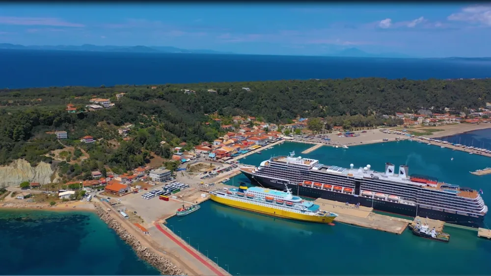 Τα 4 σχήματα που ενδιαφέρονται για κρουαζιέρα σε Κατάκολο, Πάτρα και Καβάλα