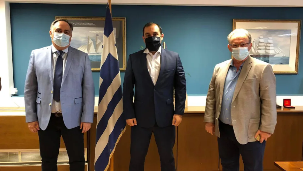 Συνάντηση Προέδρου ΒΕΠ - Κατσαφάδου για νησιωτική επιχειρηματικότητα και ναυπηγοεπισκευαστική βιομηχανία​