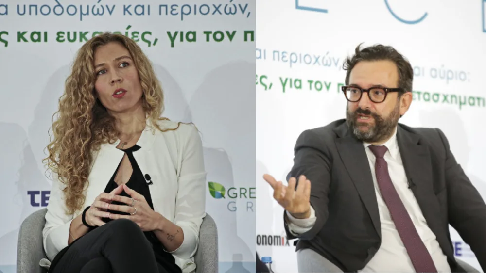 EY: Έξυπνες πόλεις και βιώσιμο σύστημα ενέργειας στο επίκεντρο της πράσινης μετάβασης