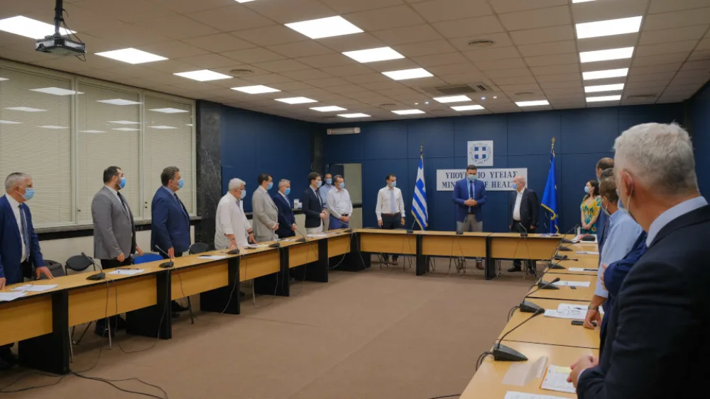 ​Υπογραφή συμβάσεων για δημιουργία κλινών ΜΕΘ και ΜΑΦ​ με δωρεά του ΙΣΝ