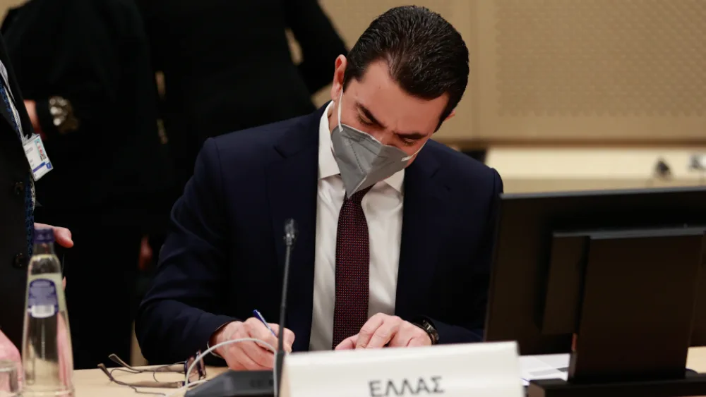 Σκρέκας: Συντονισμένη ευρωπαϊκή δράση για αντιμετώπιση της ενεργειακής κρίσης