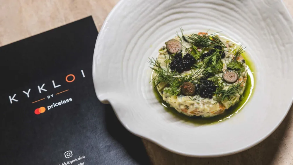 Η Mastercard παρουσιάζει το πρώτο της εστιατόριο, το Kykloi by Priceless στο κέντρο της Αθήνας