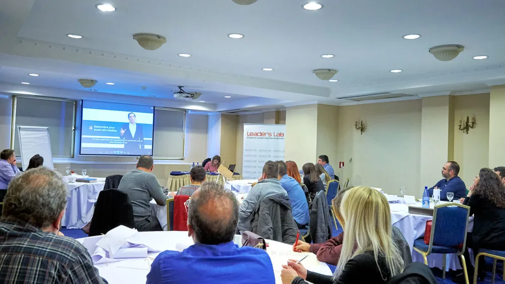Leaders Lab: Νέος κύκλος για το πρόγραμμα ανάπτυξης δεξιοτήτων ηγεσίας