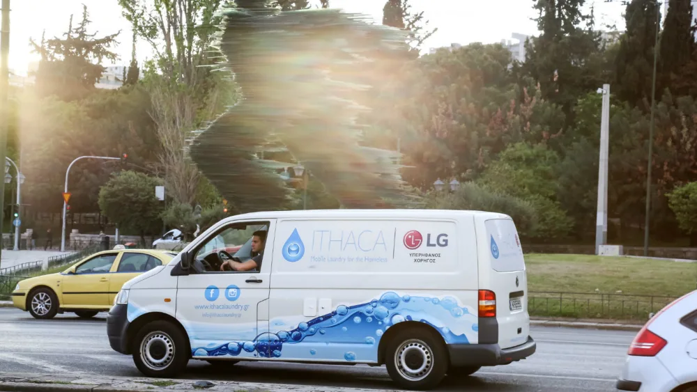Η LG Electronics Hellas υπερήφανος χορηγός του “Ithaca Laundry”