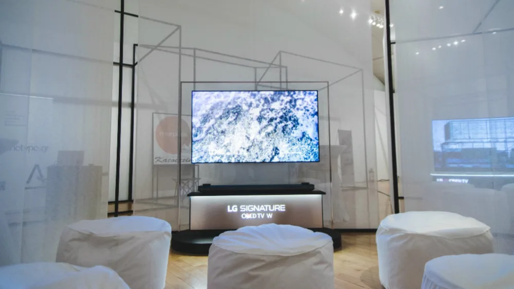 Η LG στηρίζει τον διεθνή θεσμό Architecture and Design Film Festival που έρχεται για πρώτη φορά στην Ελλάδα