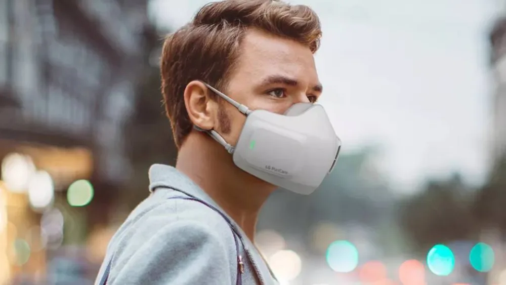 Μάσκα που καθαρίζει τον αέρα με την «υπογραφή» της LG