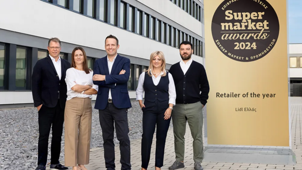 Retailer of the year για 2η συνεχόμενη χρονιά αναδείχθηκε η Lild Hellas στα Supermarket Awards 2024