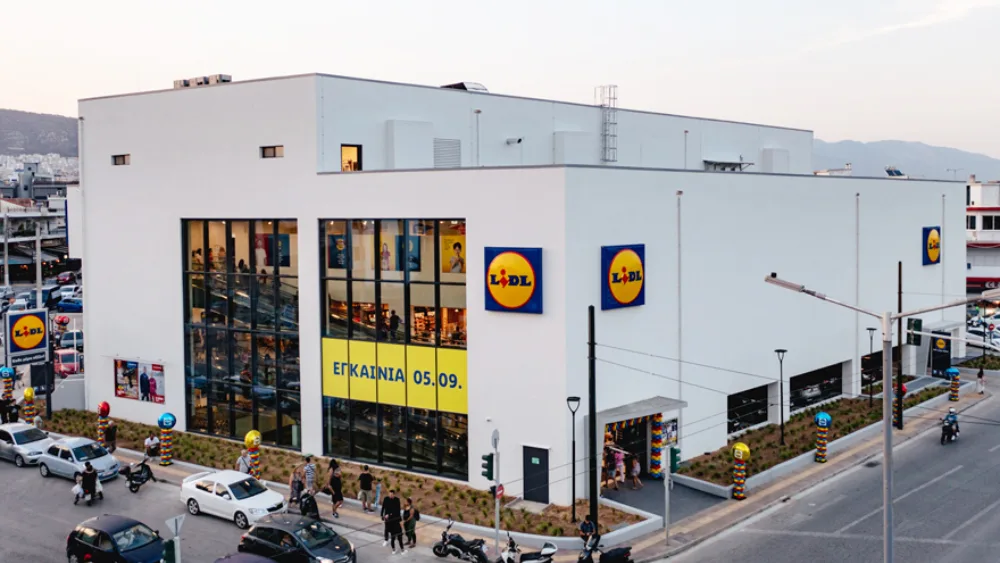 Νέο κατάστημα Lidl στο Ίλιον - 64 σημεία πώλησης στην Αττική και 229 σε ολόκληρη την Ελλάδα​