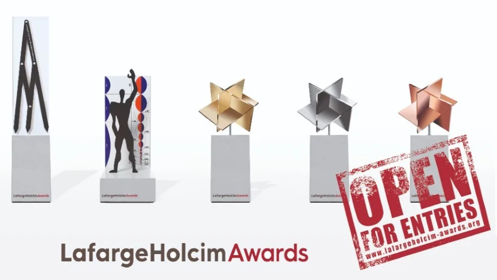 Διεθνή Βραβεία LafargeHolcim: Μέχρι τις 25 Φεβρουαρίου οι αιτήσεις