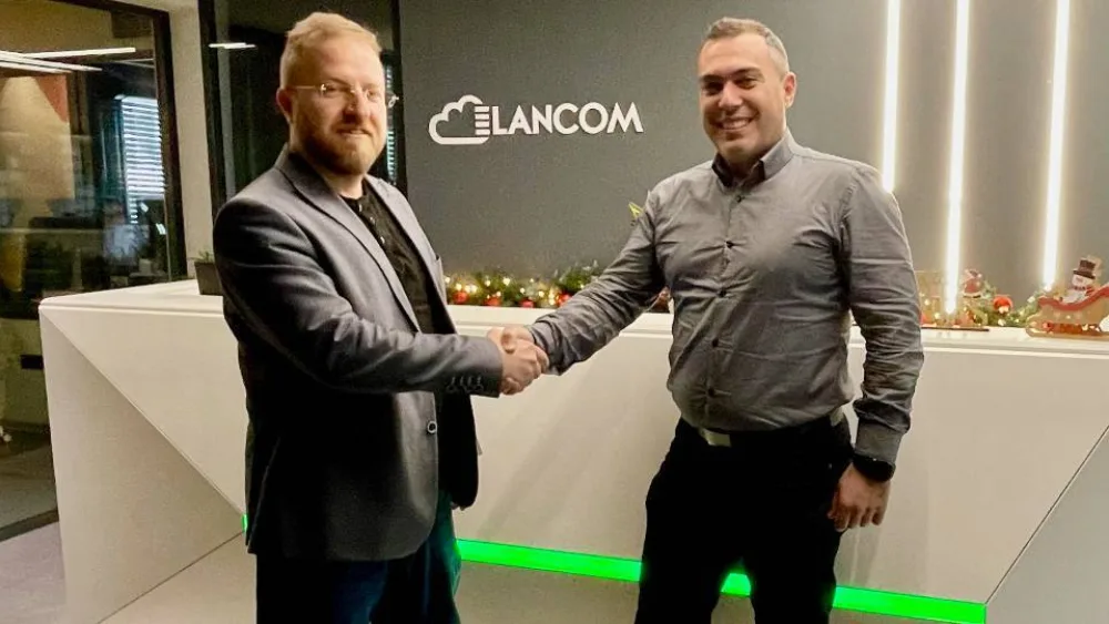 Μνημόνιο συνεργασίας Lancom - Vestitel, αρχή μιας ευρείας συνέργειας