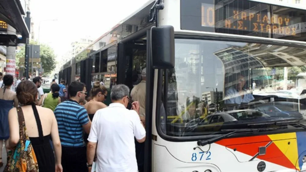 Δωρεάν η μετακίνηση των ανέργων με τα λεωφορεία του ΟΑΣΘ