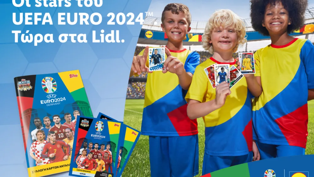Οι stars του UEFA EURO 2024 τώρα στα Lidl