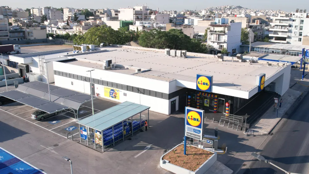 Η Lidl Ελλάς εγκαινίασε το πλήρως ανακατασκευασμένο κατάστημά της στον Ρέντη