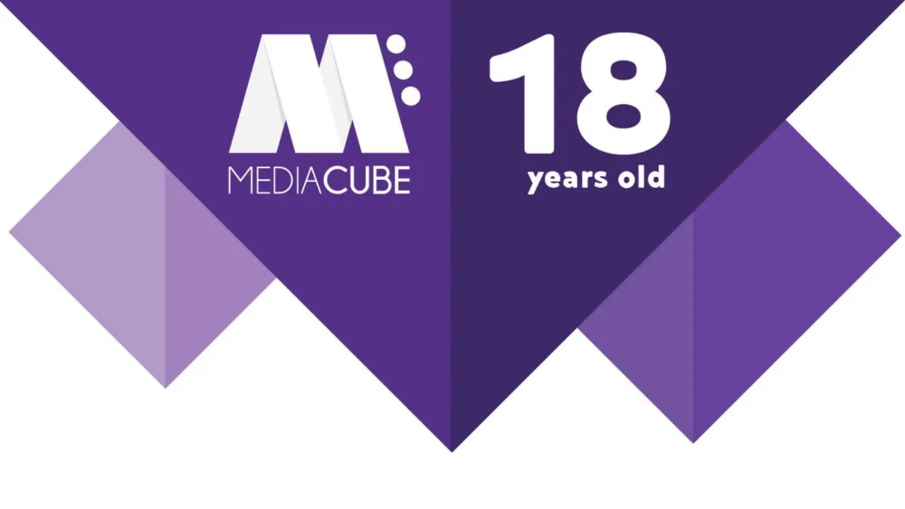 Η MEDIACUBE κλείνει τα 18!