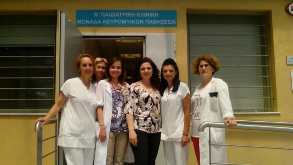 Η Ελληνική Πρωτοβουλία ανακοινώνει νέα δωρεά ύψους $50.000 στο Σωματείο Φροντίδας Ατόμων με Νευρομυϊκές Παθήσεις - MDA HELLAS