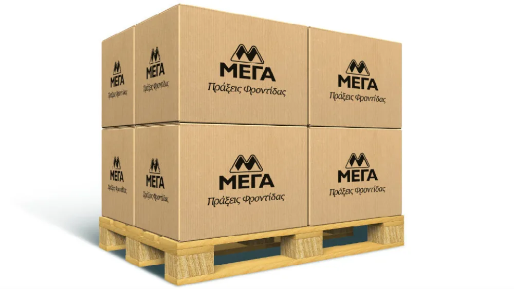 Η ΜΕΓΑ βραβεύεται για τις καινοτόμες σειρές Sani Fresh και Rispet