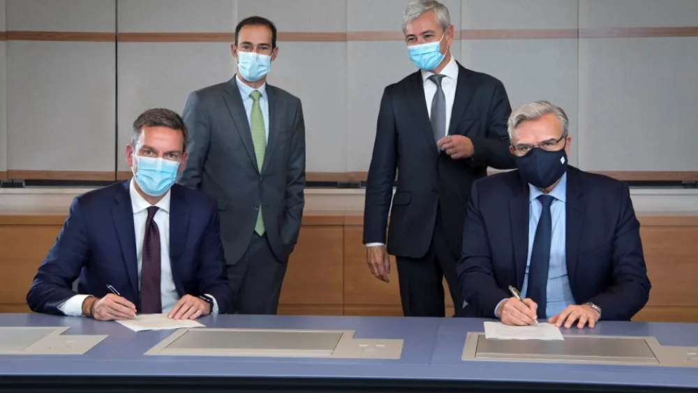 Νέα στρατηγική συνεργασία μεταξύ Τράπεζας Πειραιώς και Microsoft