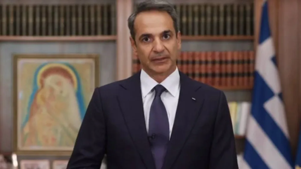 Διάγγελμα Μητσοτάκη: Καμία πρόκληση δεν θα μείνει αναπάντητη [video]