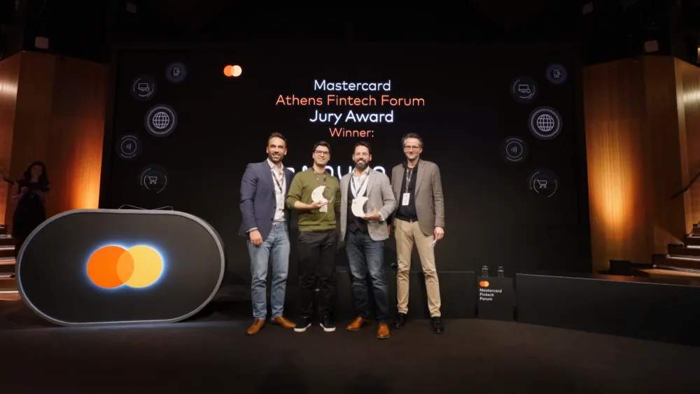 Mastercard Fintech Forum: Ξεχώρισαν οι fintech Coriunder και Moveo.ai... και πάνε Βερολίνο