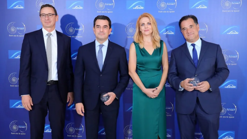 Η Linde γιορτάζει 60 χρόνια επιτευγμάτων στην Ελλάδα