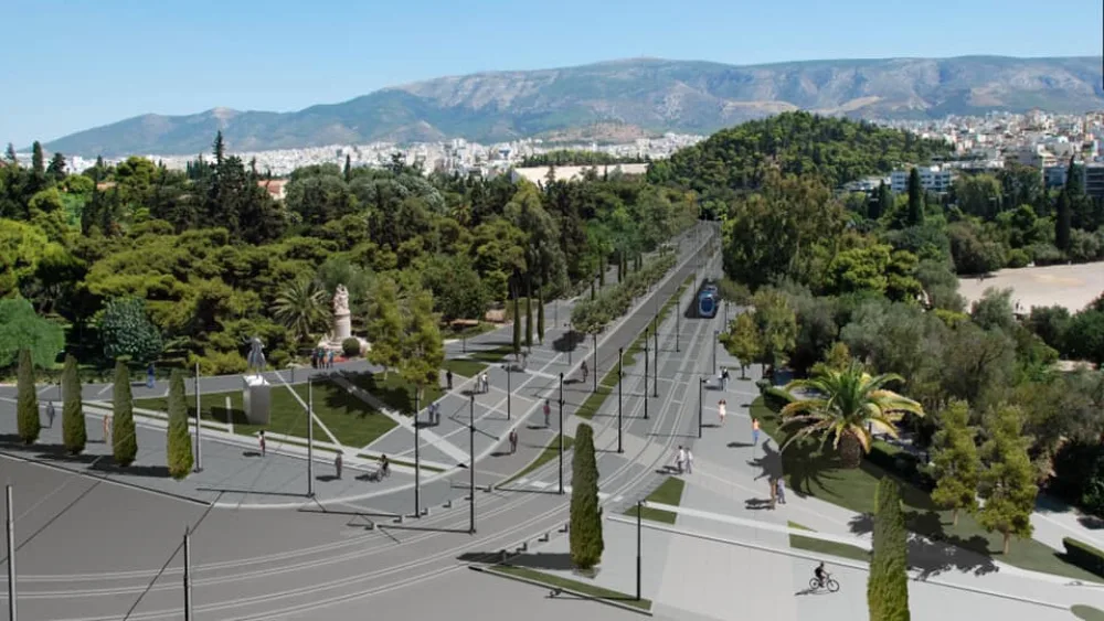 Έτσι θα είναι ο Μεγάλος Περίπατος στην Βασιλίσσης Όλγας