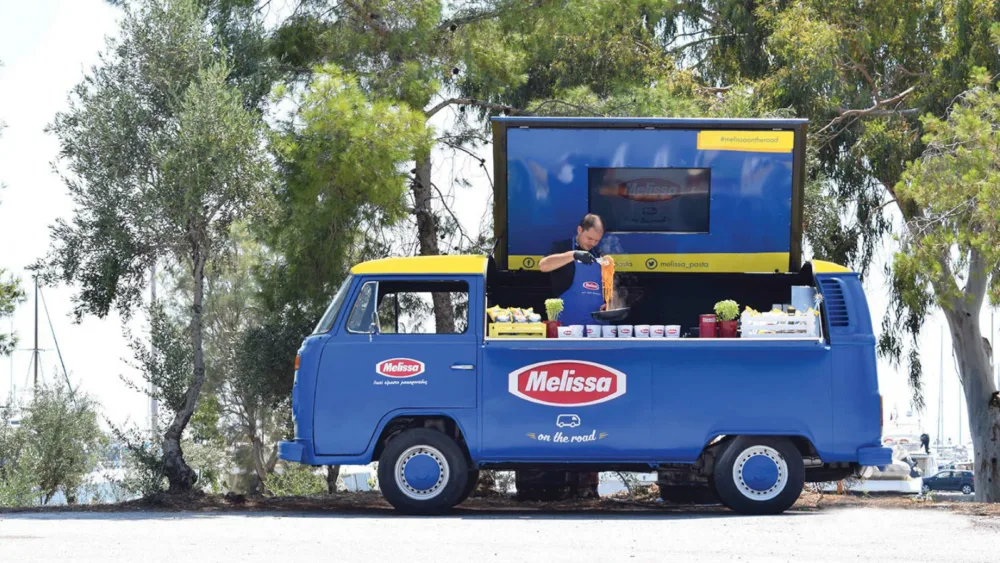 Διαδρομές προσφοράς από το Melissa on the Road και το «Μπορούμε»