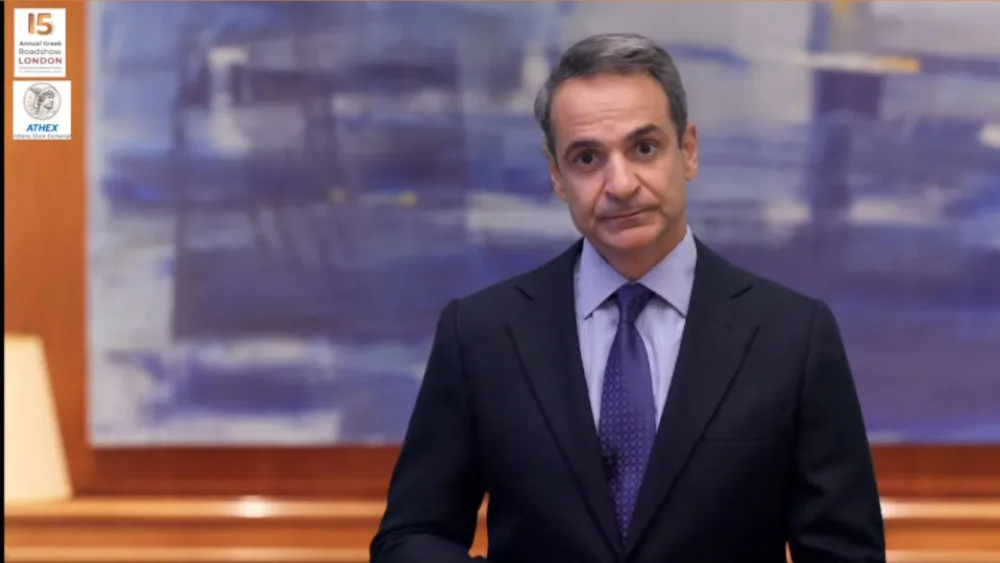 Μητσοτάκης στο Greek Roadshow στο Λονδίνο: Επενδύστε στο μέλλον της Ελλάδας