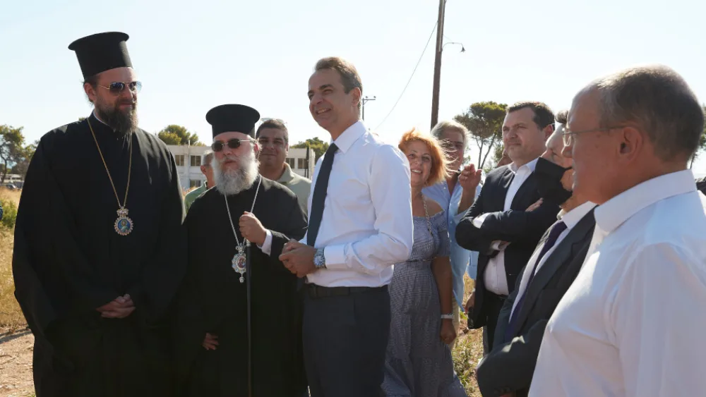 ​Επίσκεψη Μητσοτάκη στο Μάτι: 8 εκατ. για δημιουργία οικιστικών μονάδων