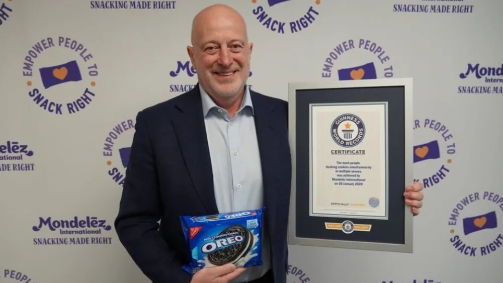 Mondelēz: 3 δις δολάρια καθαρά έσοδα για το Oreo και Παγκόσμιο Ρεκόρ Guinness